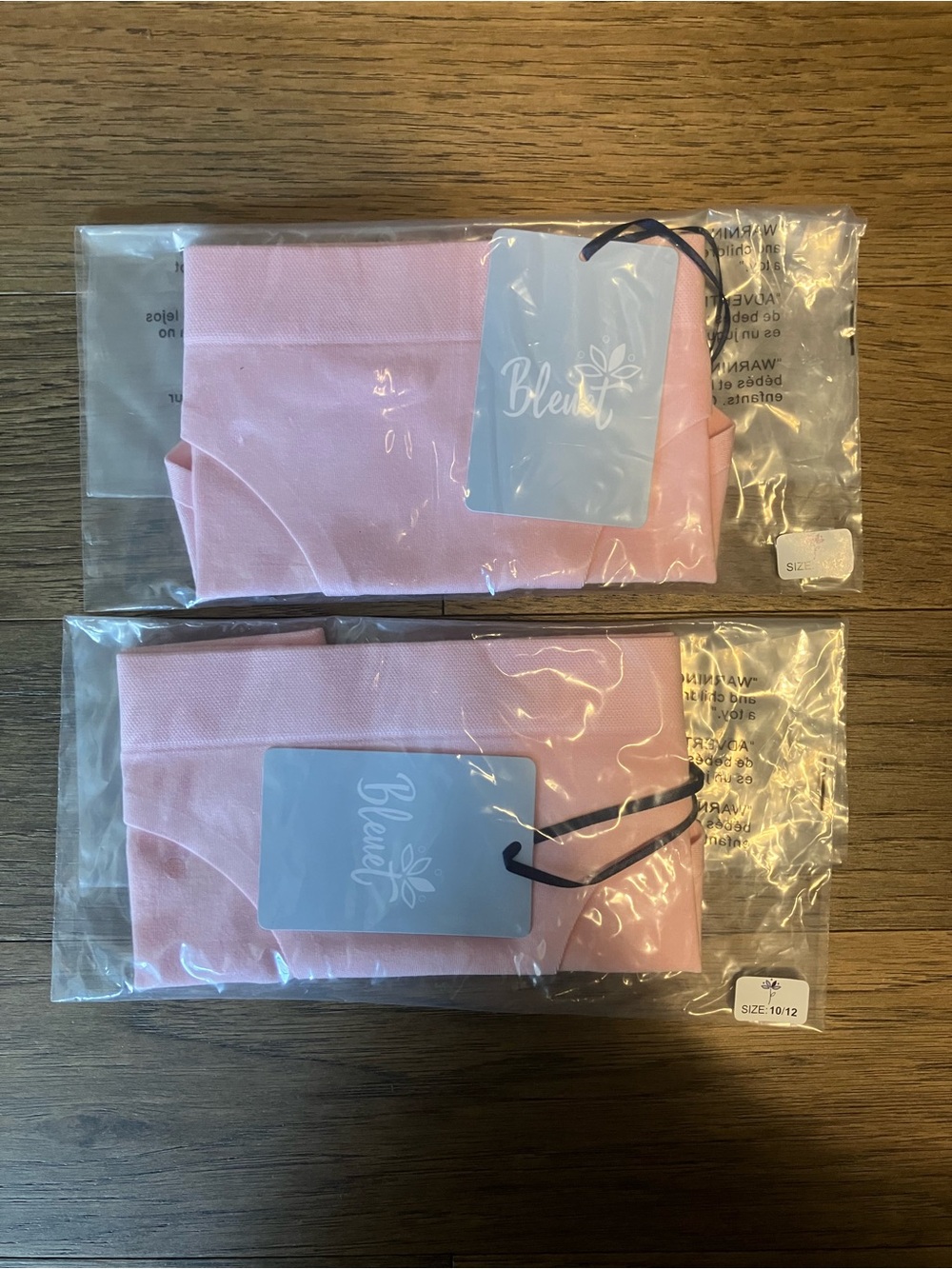 Bleuet Girls Chloe Bikini Briefs 2 Pack